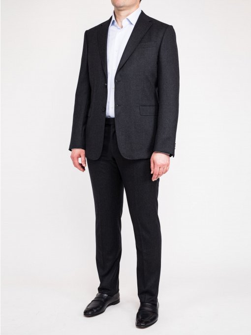 Деловой костюм Zegna модель ST311346_Сірий Фото