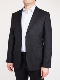 Діловий костюм Zegna модель ST311346_Сірий Фото