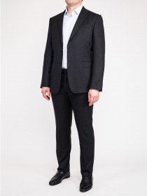 Діловий костюм Zegna модель ST311346_Сірий Фото