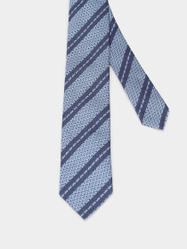 Галстук Zegna модель TI307006_Синій Фото