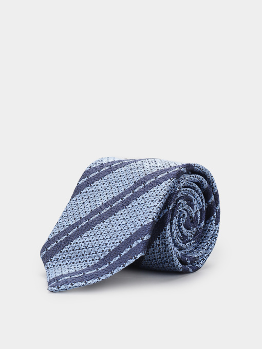 Галстук Zegna модель TI307006_Синій Фото