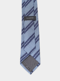 Галстук Zegna модель TI307006_Синій Галстук Zegna модель TI307006_Синій Фото