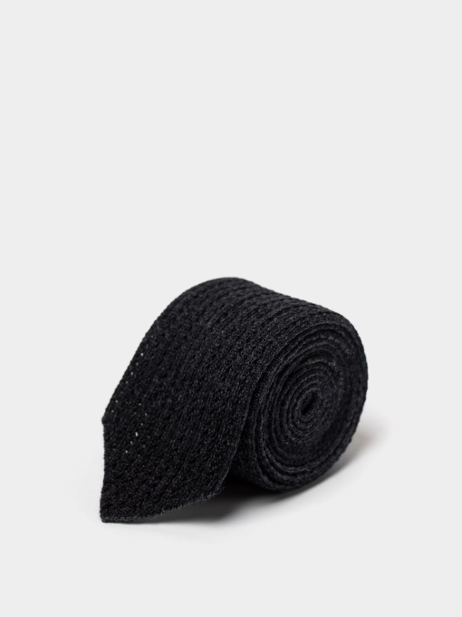 Галстук Zegna модель TI307019_Графітовий Фото