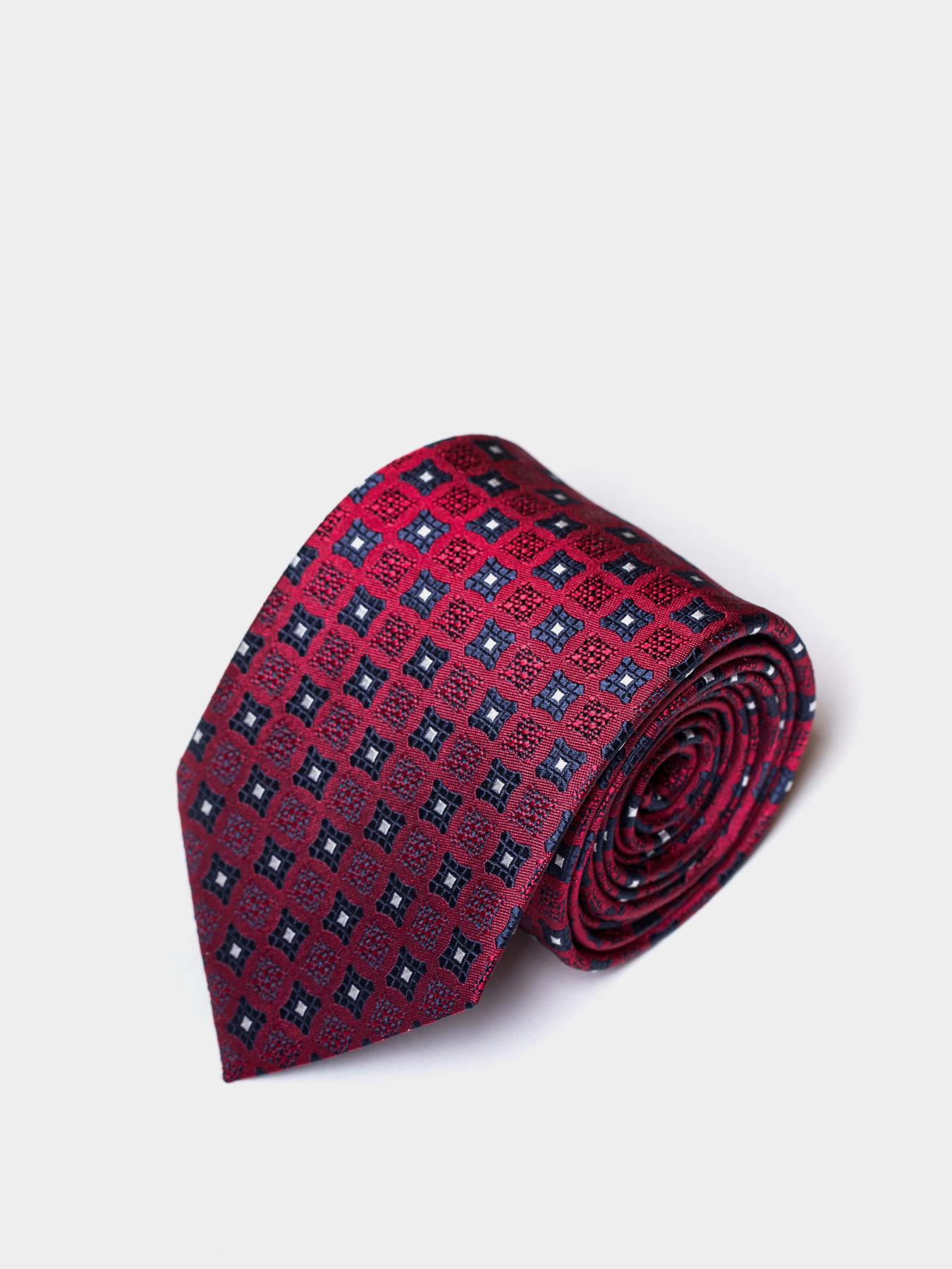 Галстук Zegna модель TI307106_Бордовий Фото