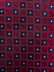 Галстук Zegna модель TI307106_Бордовий Фото