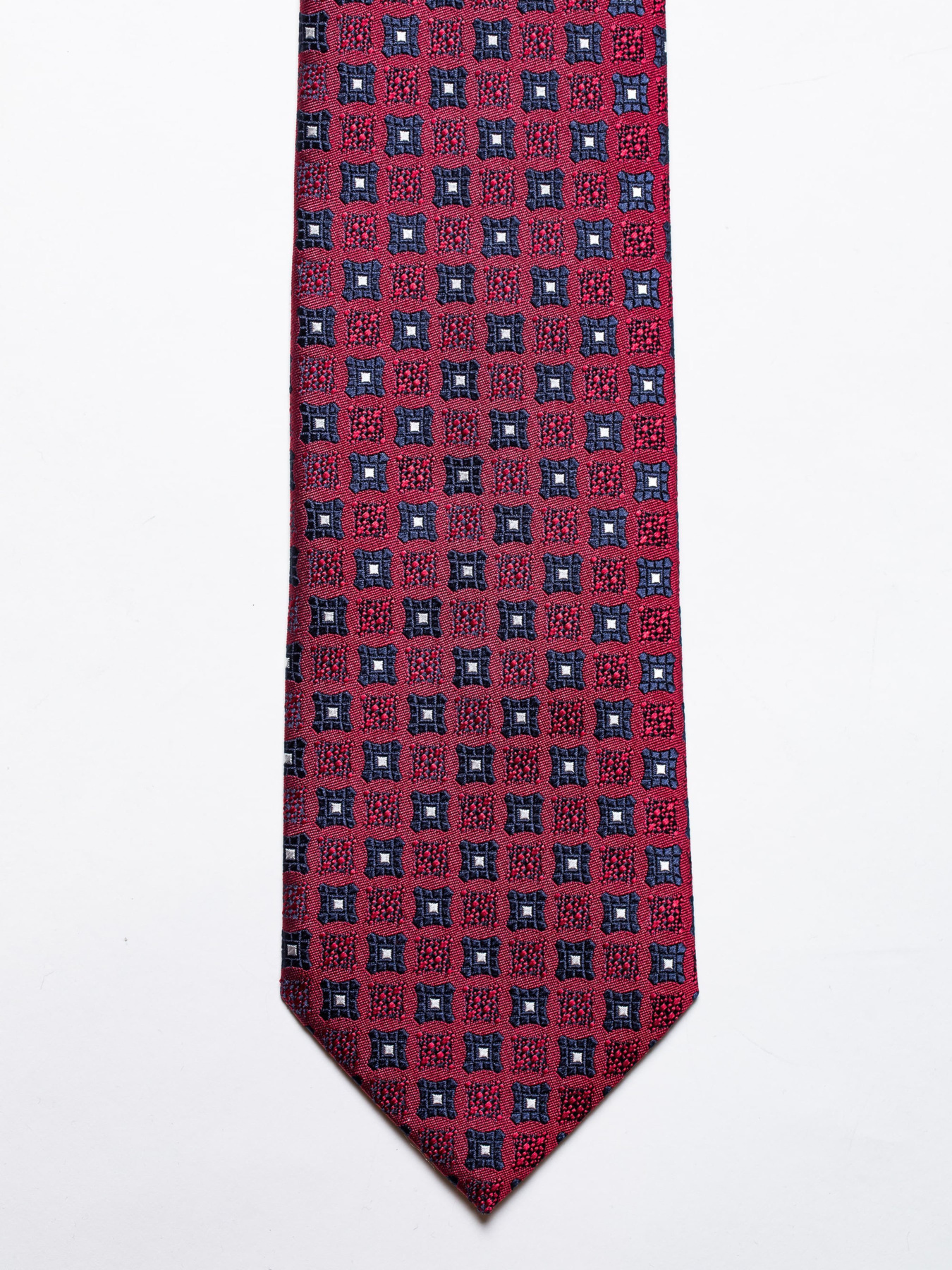 Краватка Zegna модель TI307106_Бордовий Краватка Zegna модель TI307106_Бордовий Фото