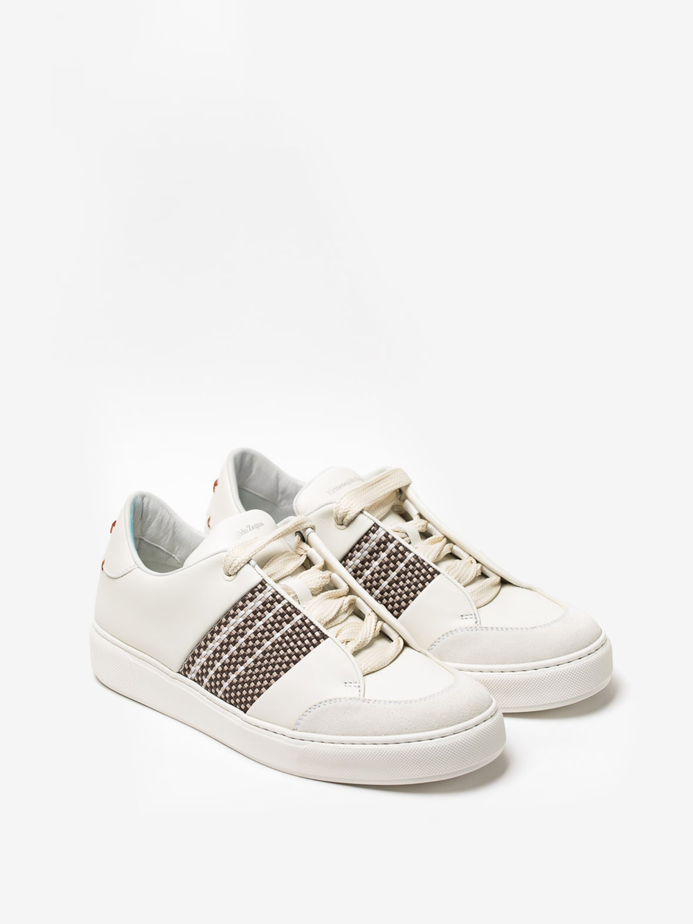 Кроссовки Zegna модель FT312692_Бежевий Фото