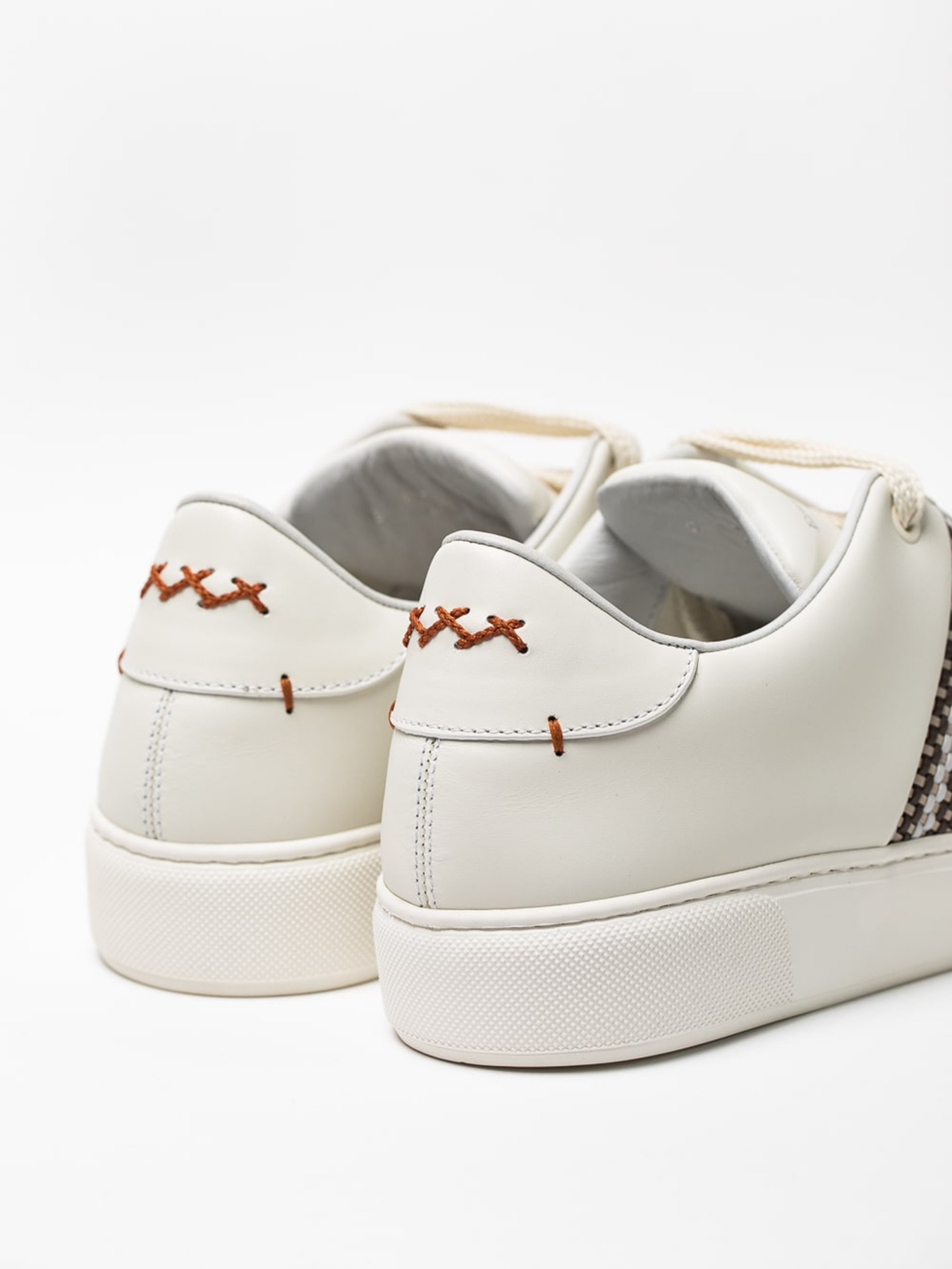 Кроссовки Zegna модель FT312692_Бежевий Фото