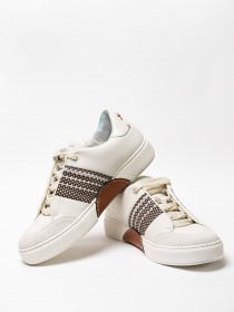 Кроссовки Zegna модель FT312692_Бежевий Фото