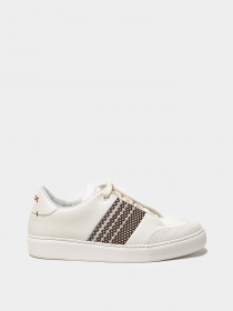 Кроссовки повседневные Zegna модель FT312692_Бежевий Кроссовки повседневные Zegna модель FT312692_Бежевий Фото