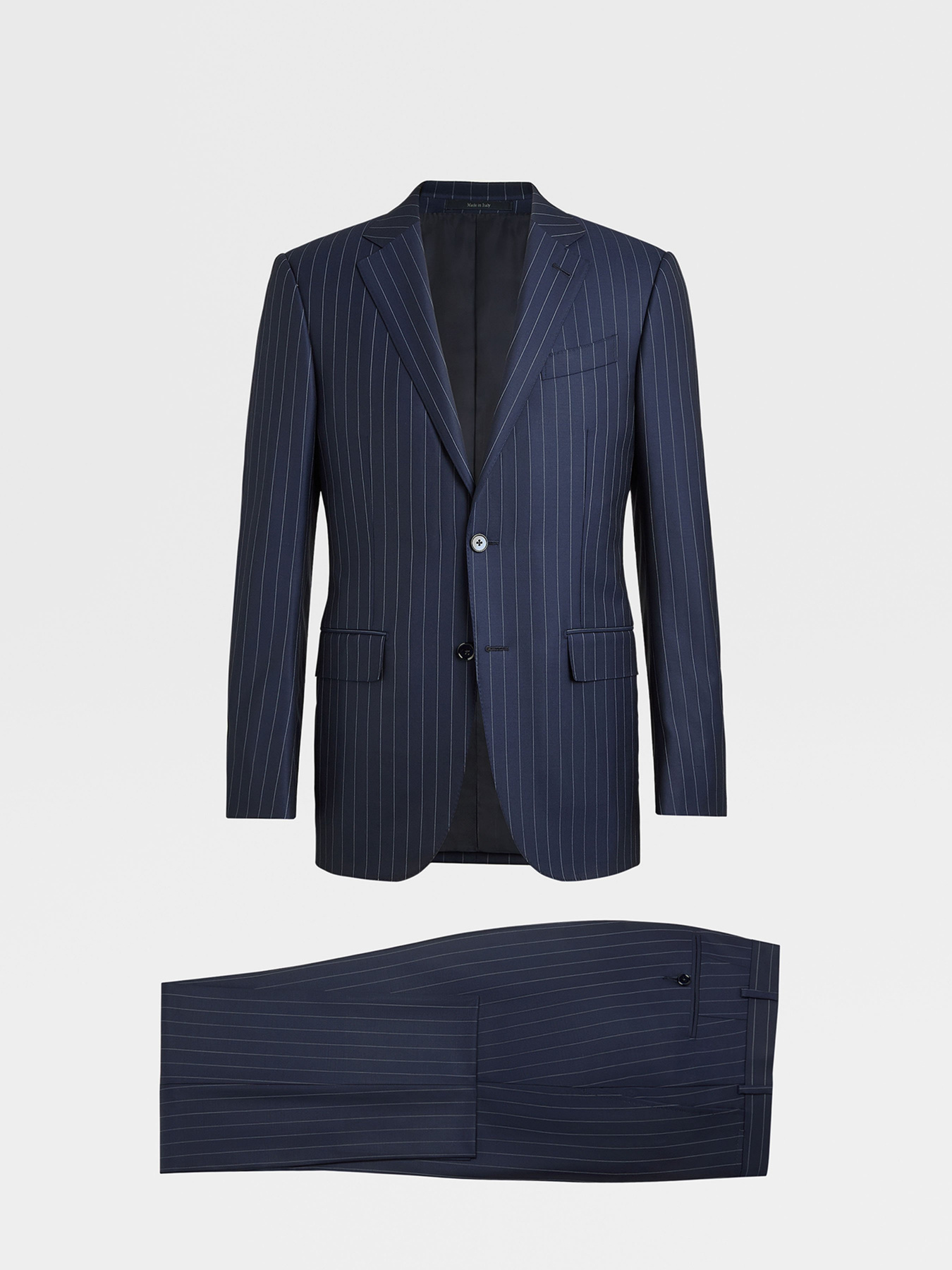 Деловой костюм Zegna модель ST312249_Синій Фото