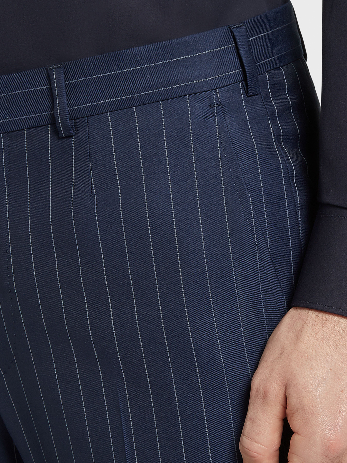 Діловий костюм Zegna модель ST312249_Синій Фото