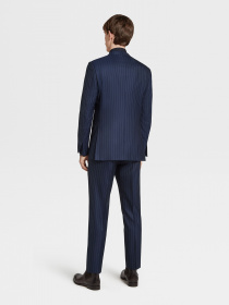 Діловий костюм Zegna модель ST312249_Синій Фото