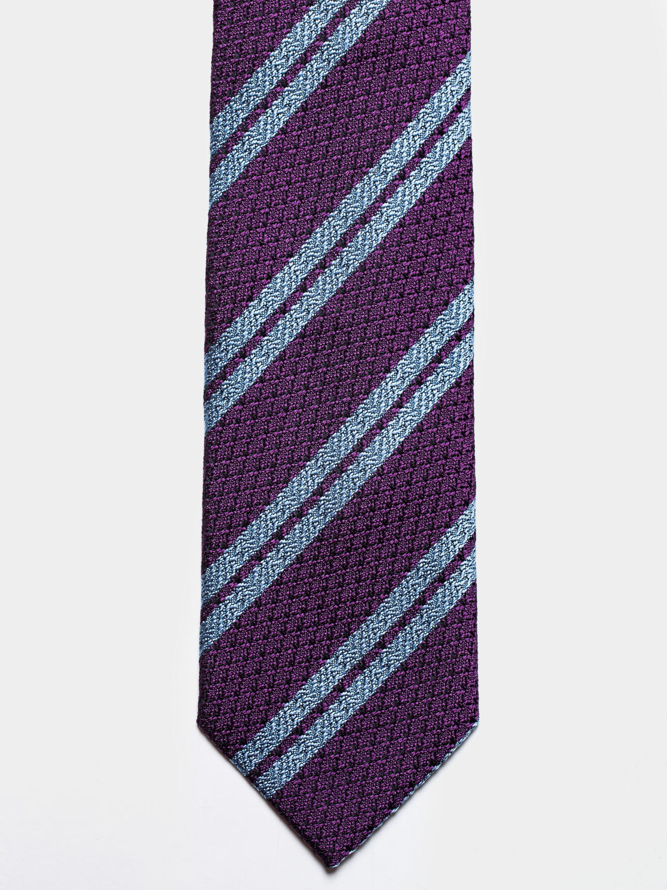 Галстук Zegna модель TI307109_Фіолетовий Фото