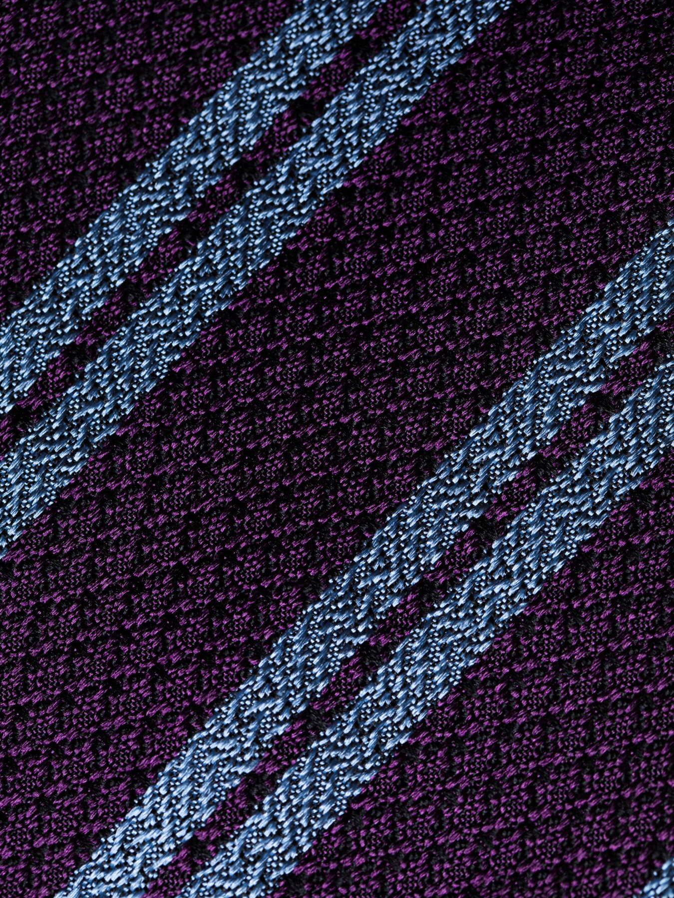 Галстук Zegna модель TI307109_Фіолетовий Фото