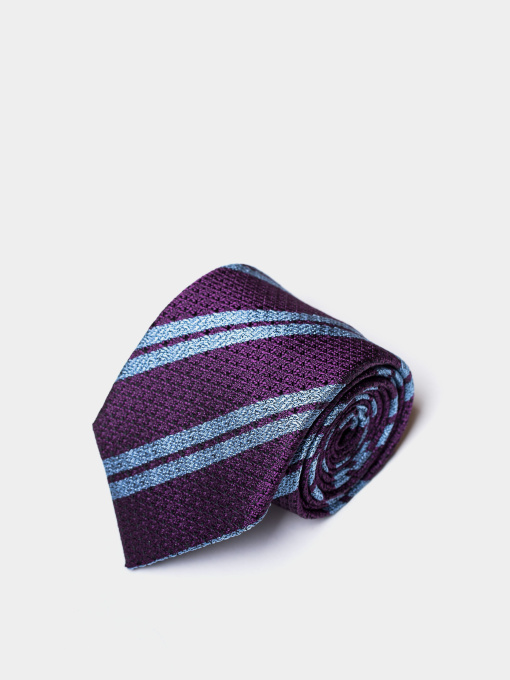 Краватка Zegna модель TI307109_Фіолетовий Фото