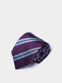 Галстук Zegna модель TI307109_Фіолетовий Фото