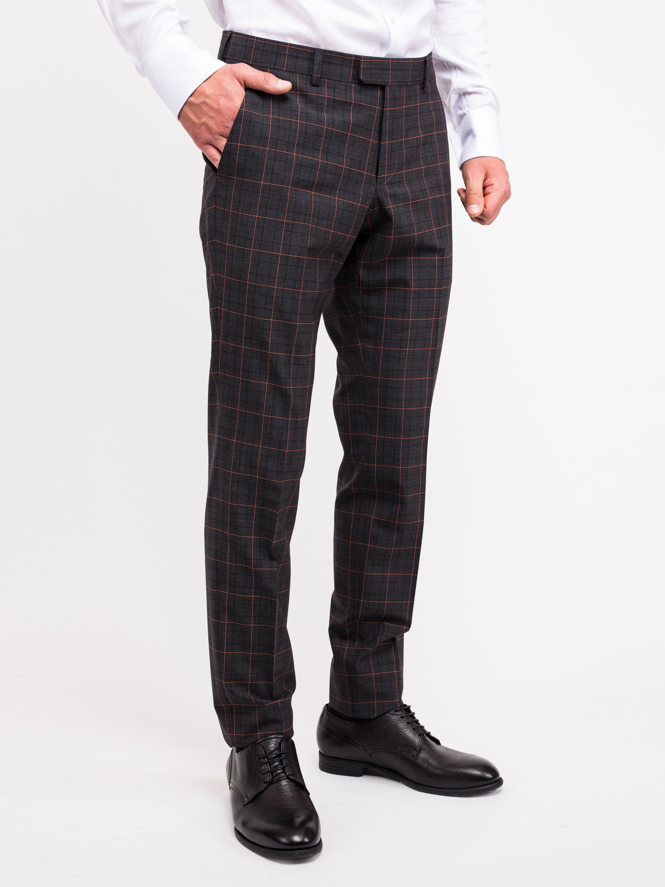 Деловой костюм Zegna модель ST312370_Сірий Фото