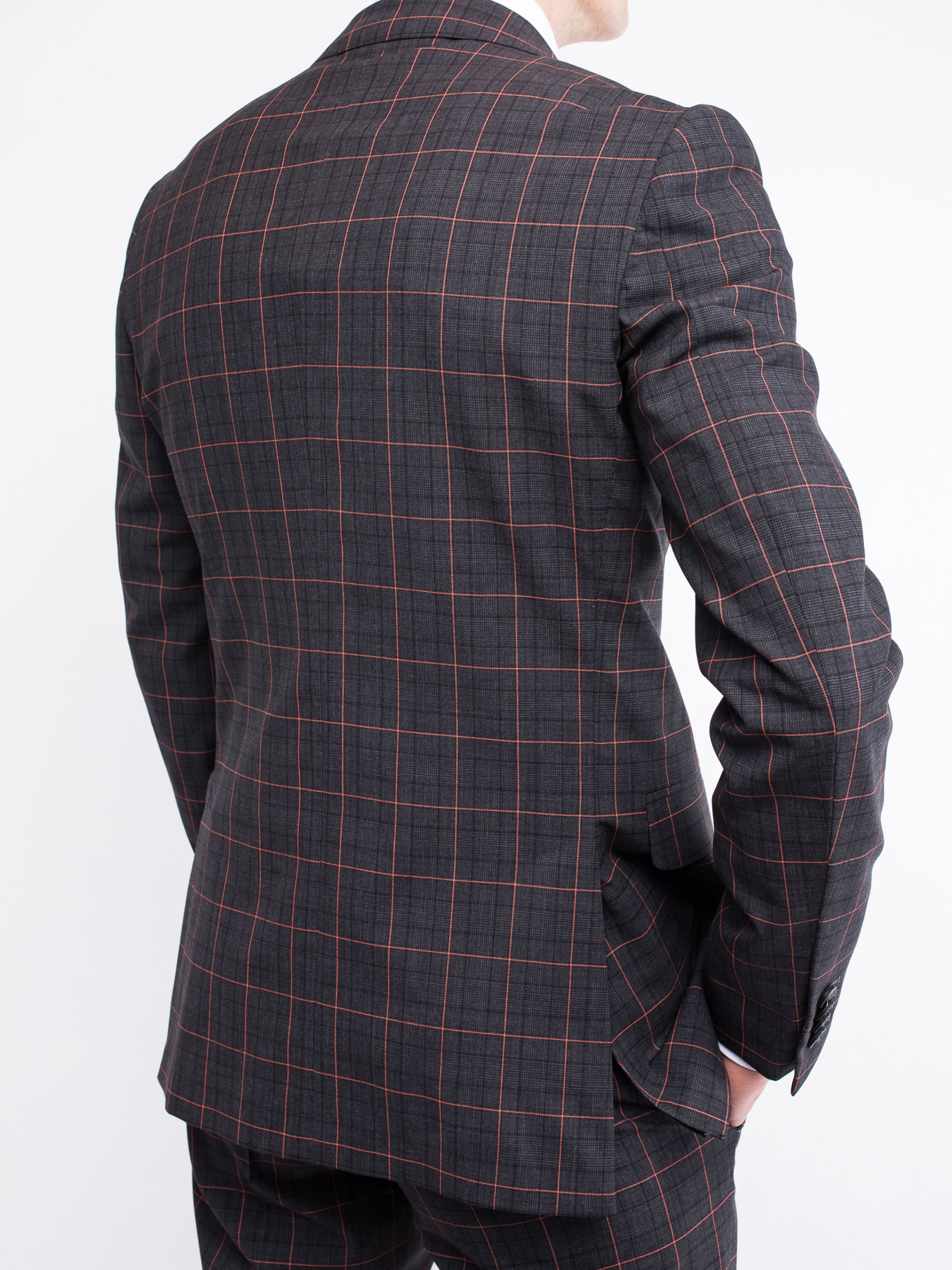 Діловий костюм Zegna модель ST312370_Сірий Фото