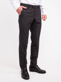 Діловий костюм Zegna модель ST312370_Сірий Фото