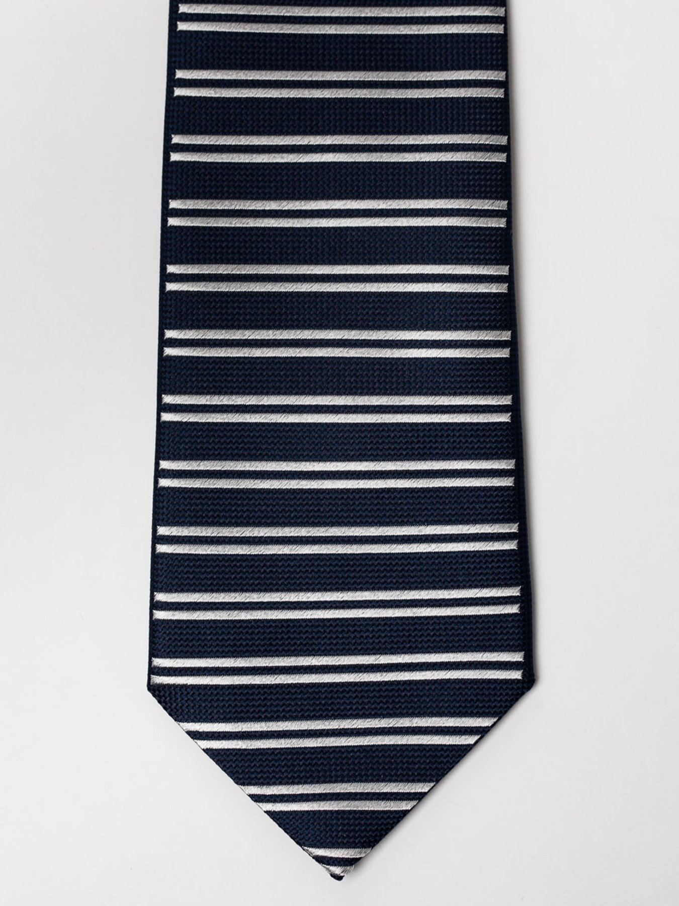 Галстук Zegna модель TI308196_Темно-синій Фото