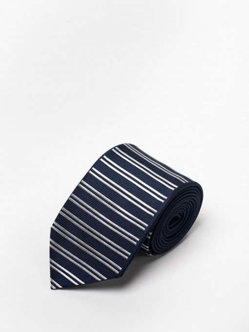 Краватка Zegna модель TI308196_Темно-синій Фото