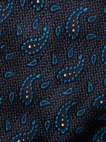 Галстук Zegna модель TI308205_Темно-синій Фото