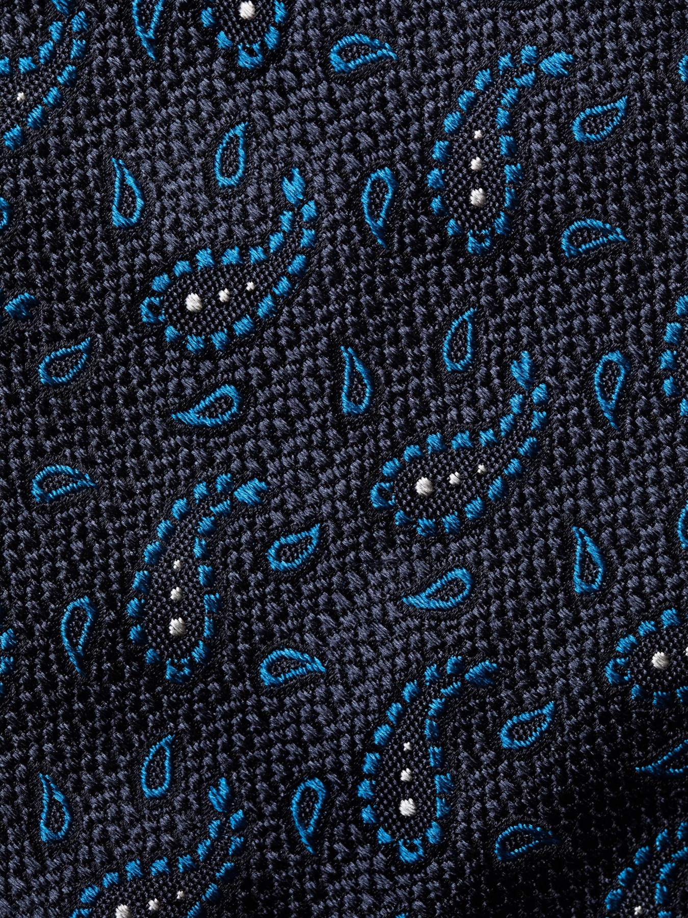 Галстук Zegna модель TI308205_Темно-синій Галстук Zegna модель TI308205_Темно-синій Фото