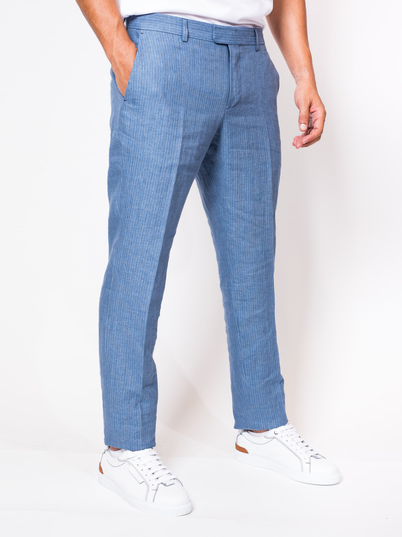 Діловий костюм Zegna модель ST312690_Синій Фото