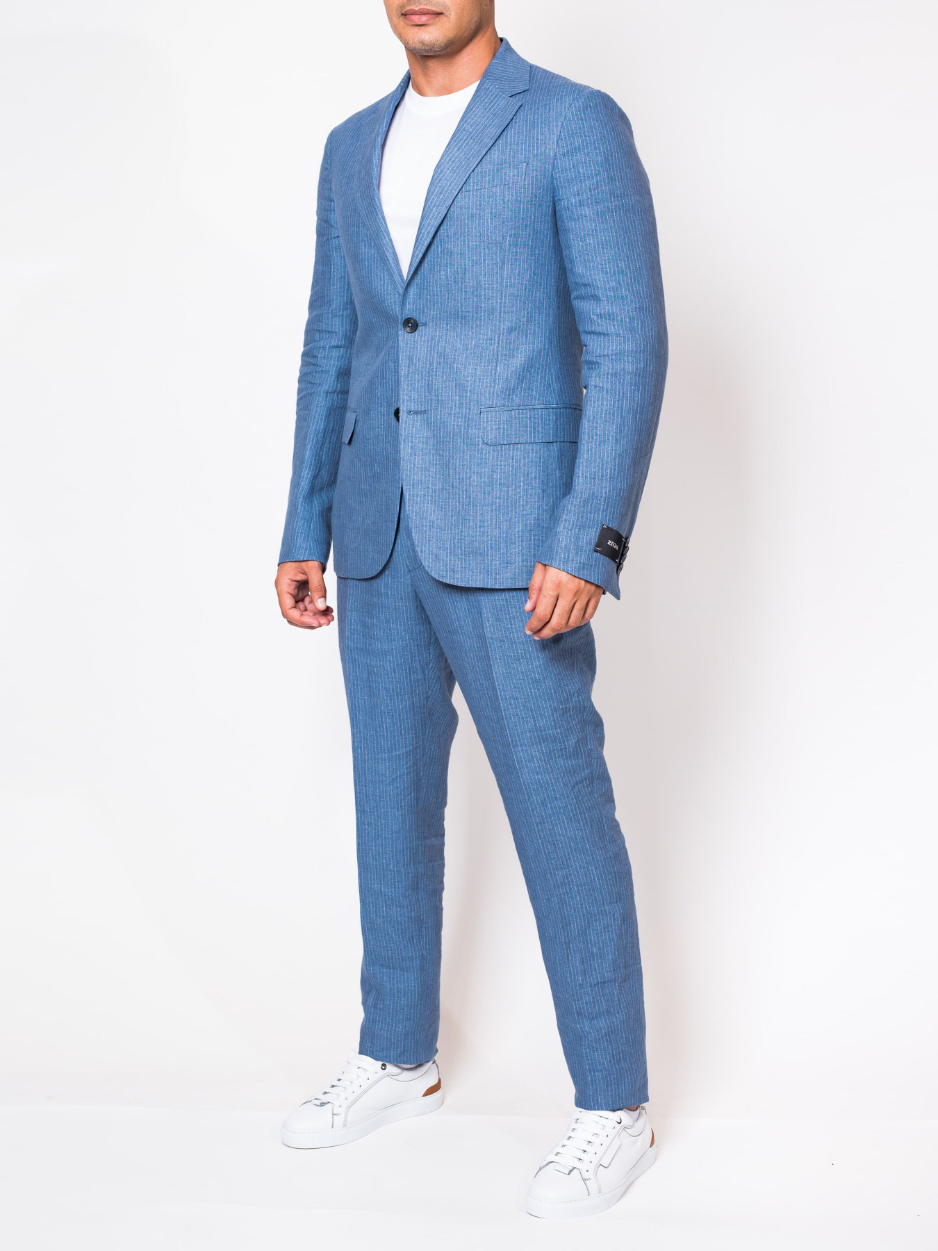 Діловий костюм Zegna модель ST312690_Синій Фото