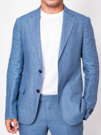 Діловий костюм Zegna модель ST312690_Синій Фото