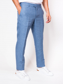 Діловий костюм Zegna модель ST312690_Синій Фото