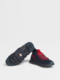 Кроссовки Zegna модель FT312965_Темно-синій Фото