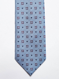 Галстук Zegna модель TI308521_Блакитний Фото