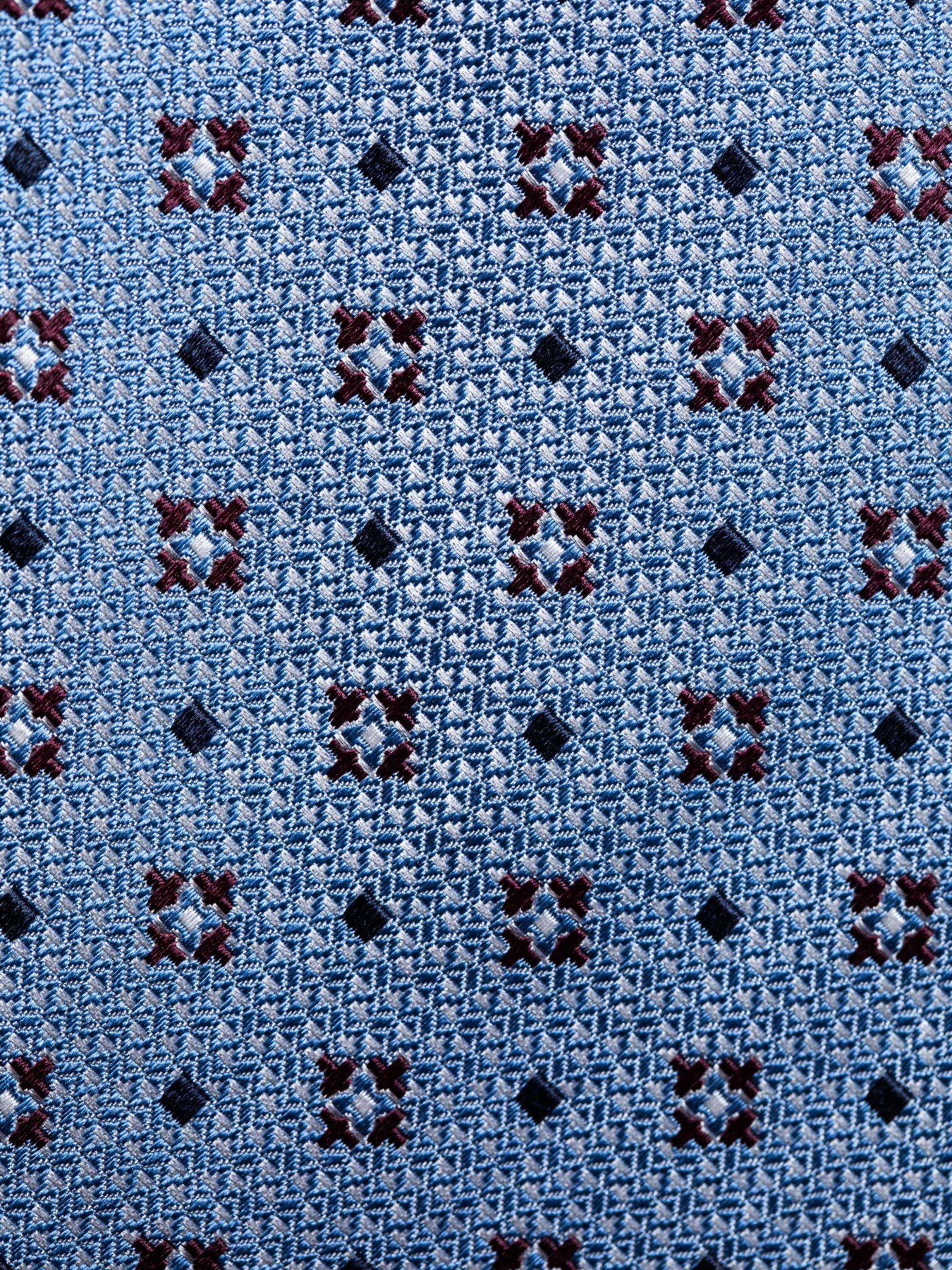 Галстук Zegna модель TI308521_Блакитний Фото