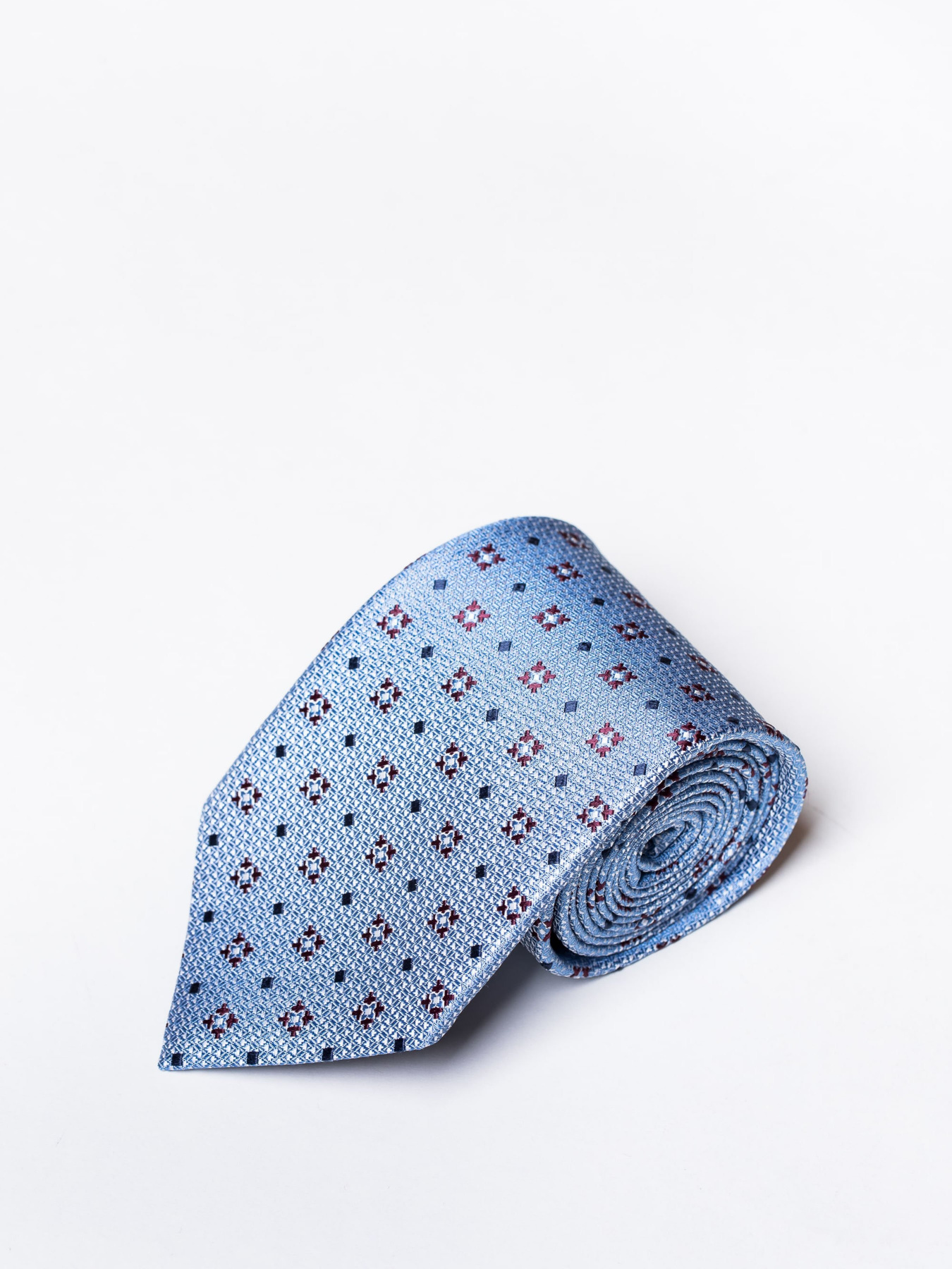 Галстук Zegna модель TI308521_Блакитний Фото