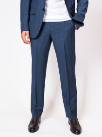 Деловой костюм Zegna модель ST312715_Синій Фото