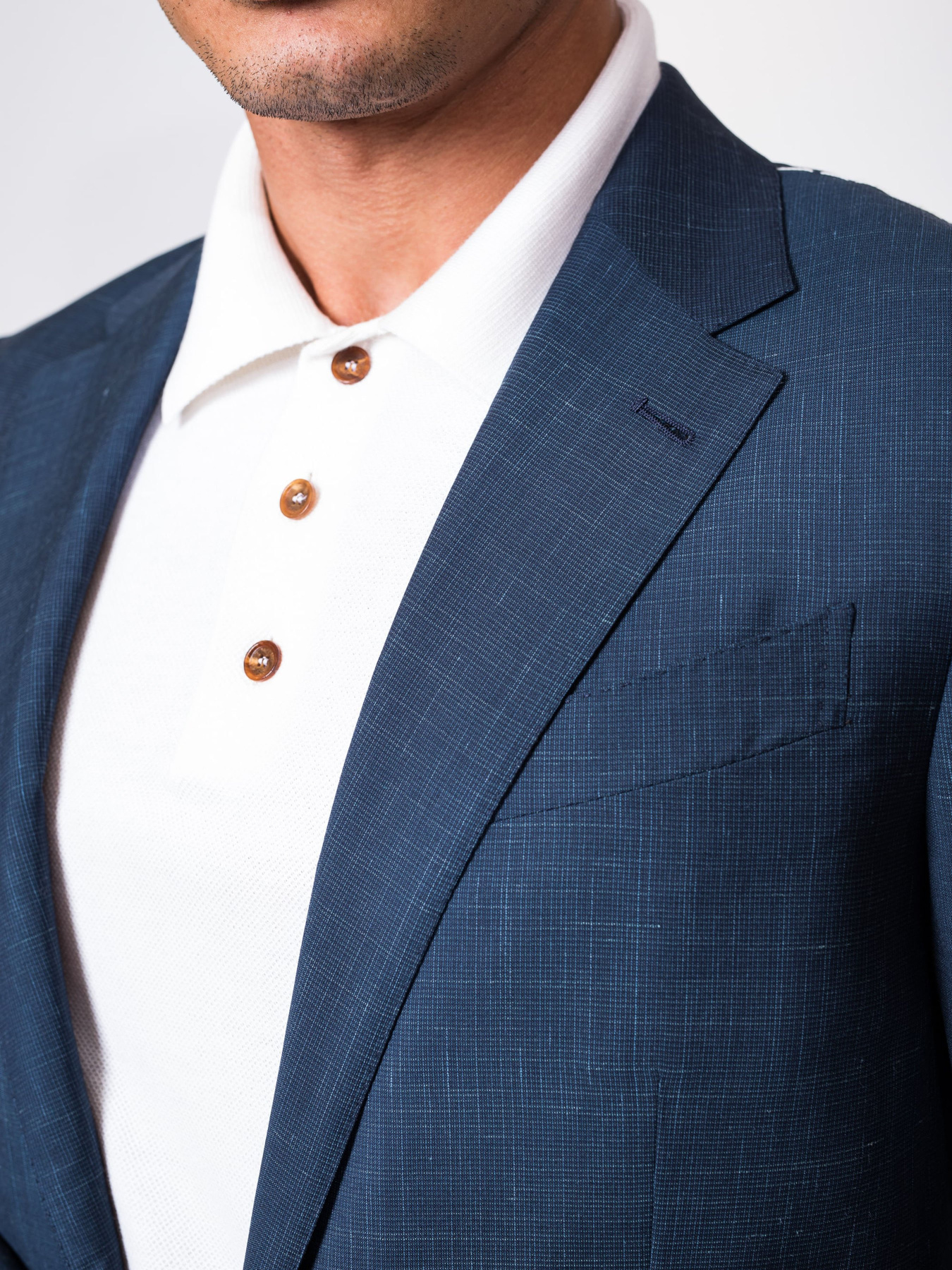 Діловий костюм Zegna модель ST312715_Синій Фото