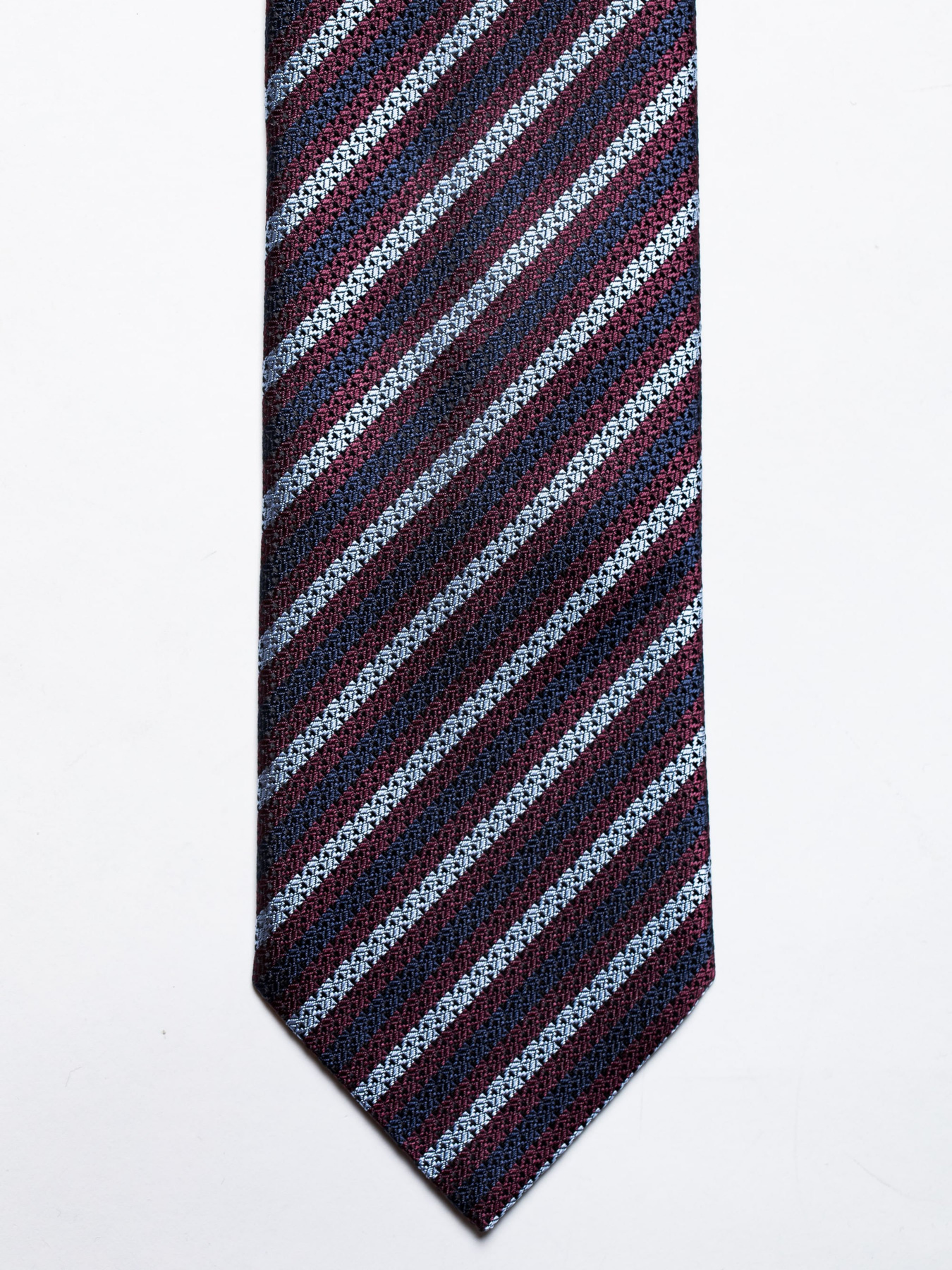 Галстук Zegna модель TI308522_Бордовий Фото