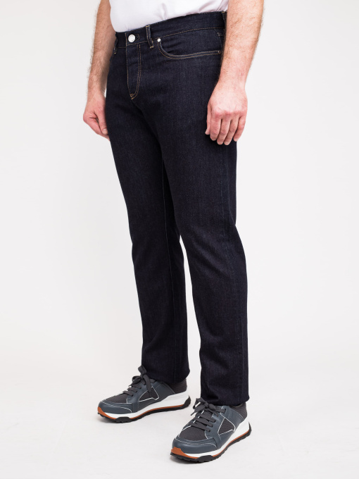 Прямі джинси Zegna модель TR307512_Синій Фото