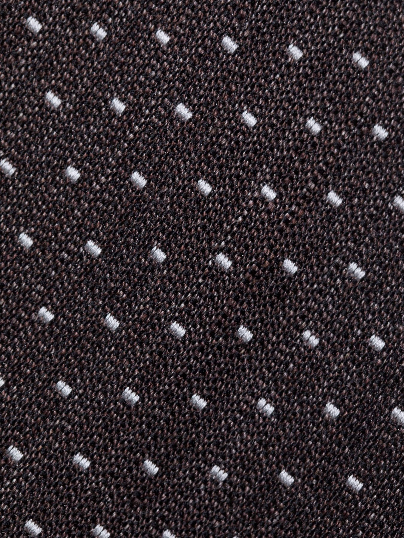 Галстук Zegna модель TI308524_Коричневий Фото