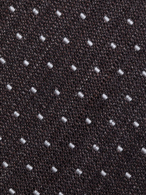 Галстук Zegna модель TI308524_Коричневий Фото