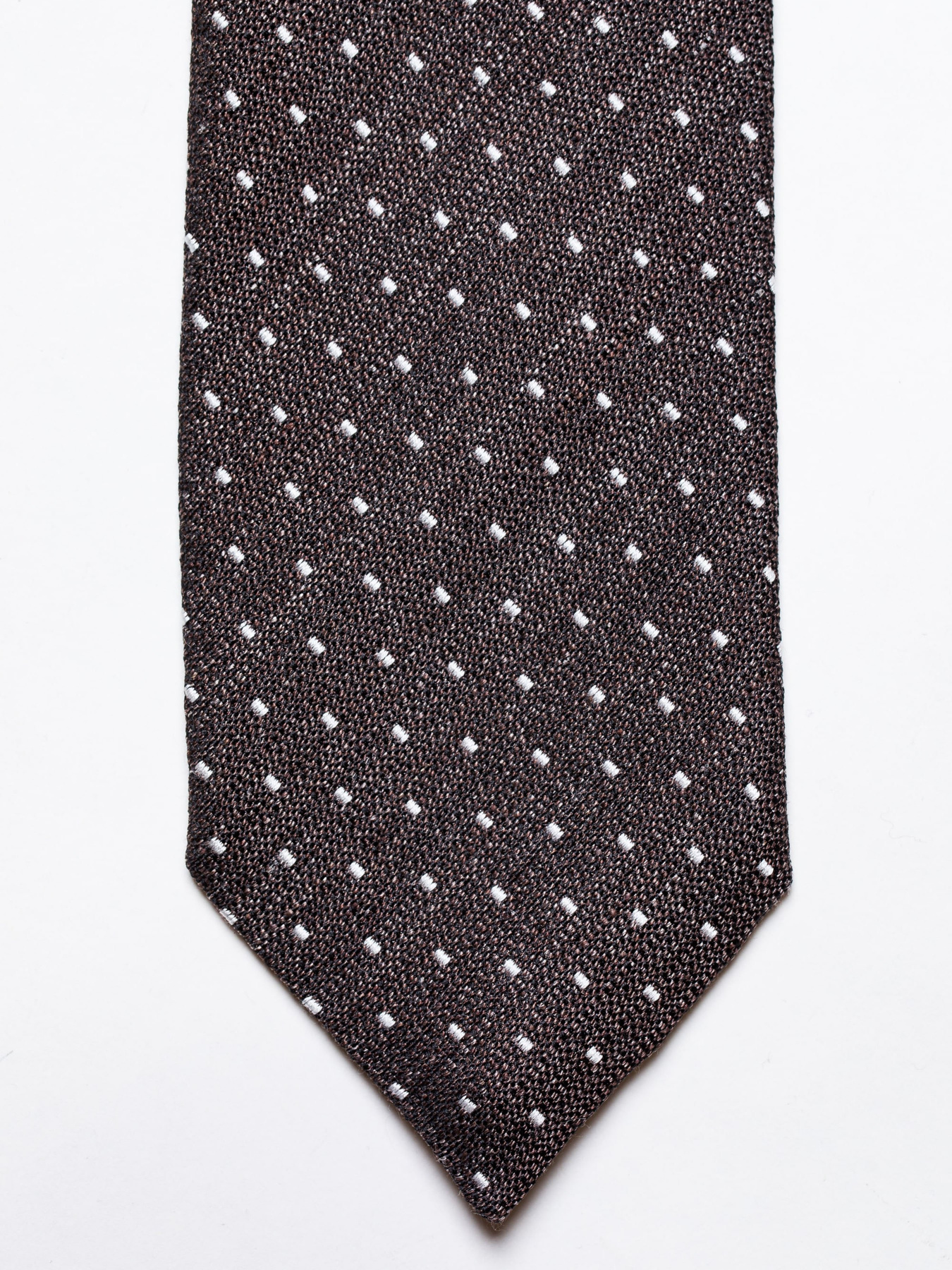 Краватка Zegna модель TI308524_Коричневий Фото