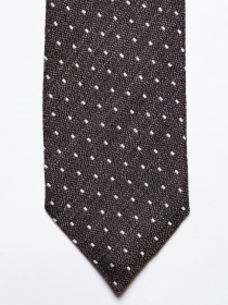 Краватка Zegna модель TI308524_Коричневий Фото