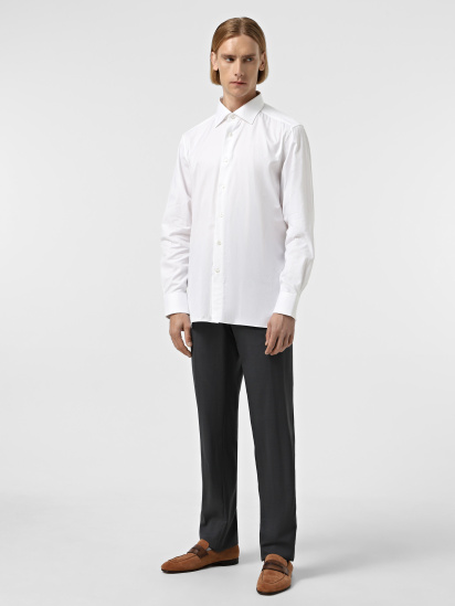 Штани класичні Zegna модель TR309483_Сірий — фото - INTERTOP