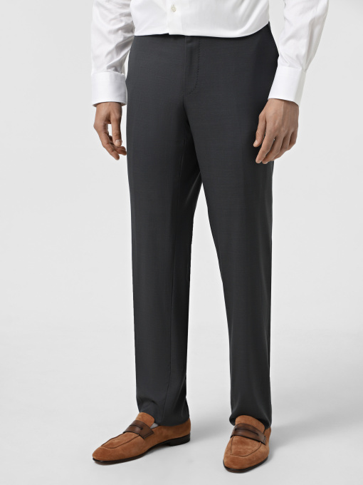 Брюки классические Zegna модель TR309483_Сірий Фото