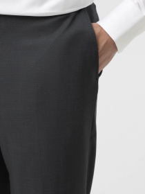 Класичні штани Zegna модель TR309483_Сірий Фото