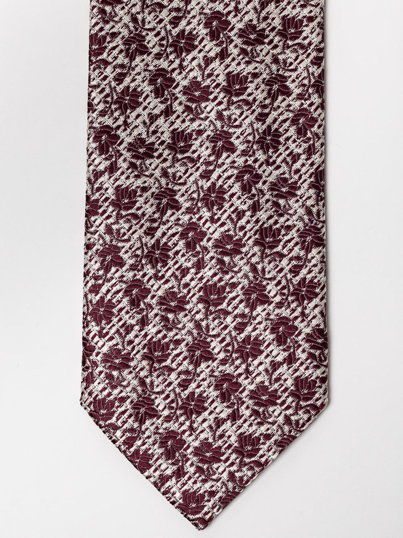 Галстук Zegna модель TI308891_Бордовий Фото