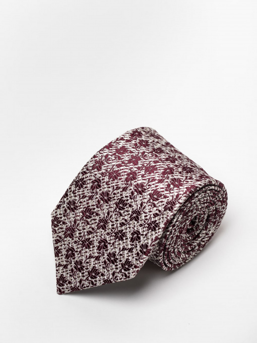 Галстук Zegna модель TI308891_Бордовий Фото