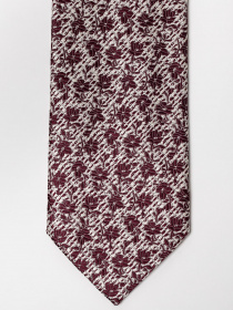 Краватка Zegna модель TI308891_Бордовий Фото